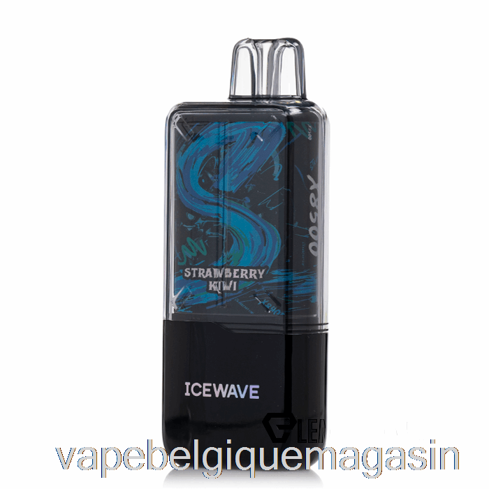 Vape Jetable Icewave X8500 Jetable Fraise Kiwi